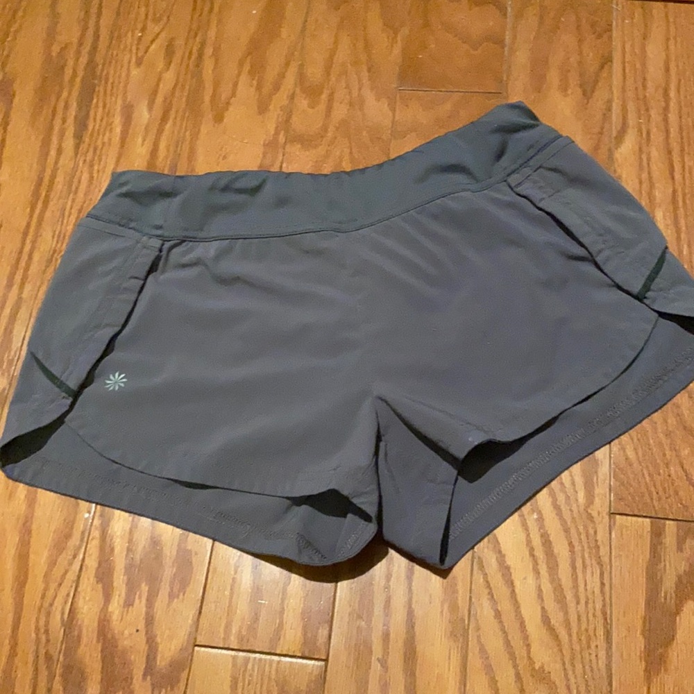 Athleta girl shorts grey